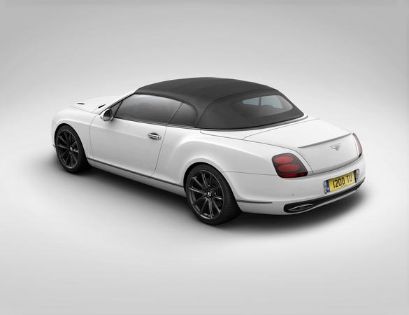 Bentley Continental Supersports Convertible 'Ice Speed Record' Edition