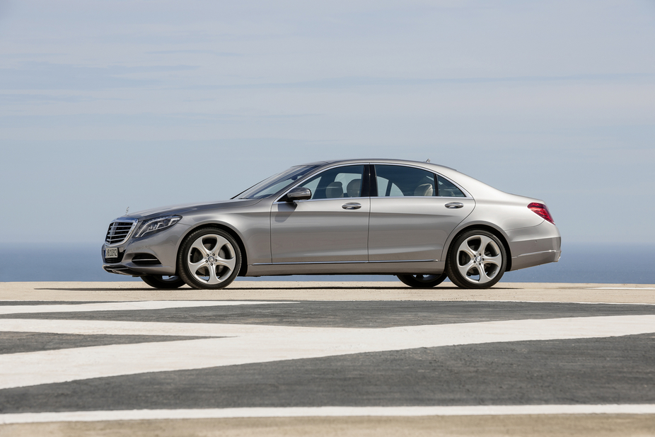 Mercedes will have as many as three wheelbases available for the S-Class