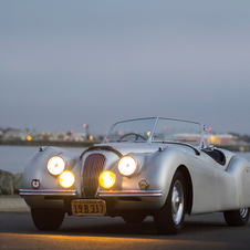 Jaguar XK 120 Alloy Roadster