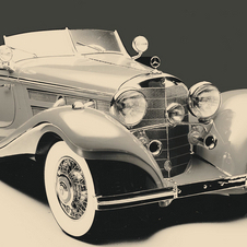 Mercedes-Benz 540K Special Roadster