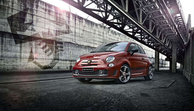 Abarth 500C 1.4 16v T-jet Competizione