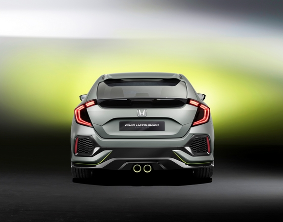 Honda Civic Hatchback Prototype