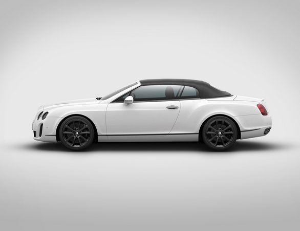 Bentley Continental Supersports Convertible 'Ice Speed Record' Edition