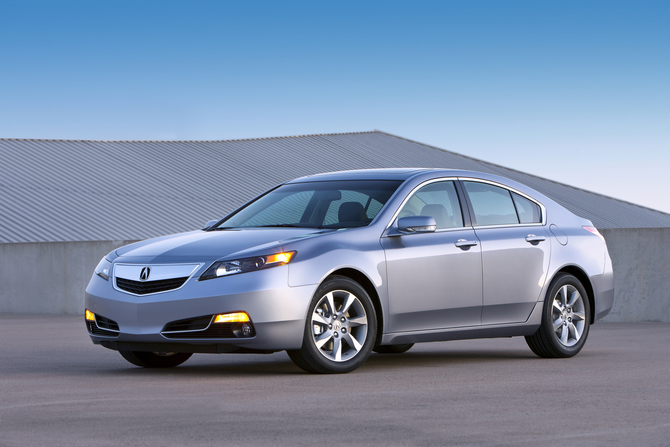 Facelifted Acura TL goes on sale on March 18 Facelifted Acura TL goes on sale on March 18