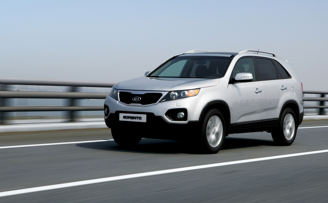 Kia Sorento 2.2 CRDi Vision 4WD Automatic