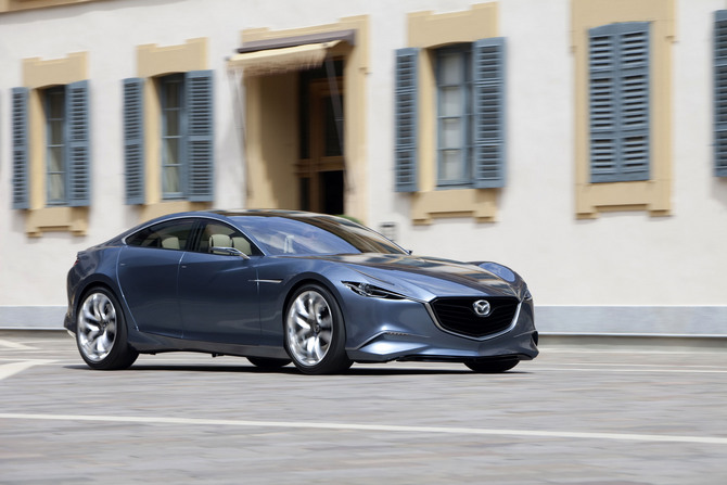 Mazda brings all-new Mazda5 and Shinari Concept to LA Mazda brings all-new Mazda5 and Shinari Concept to LA