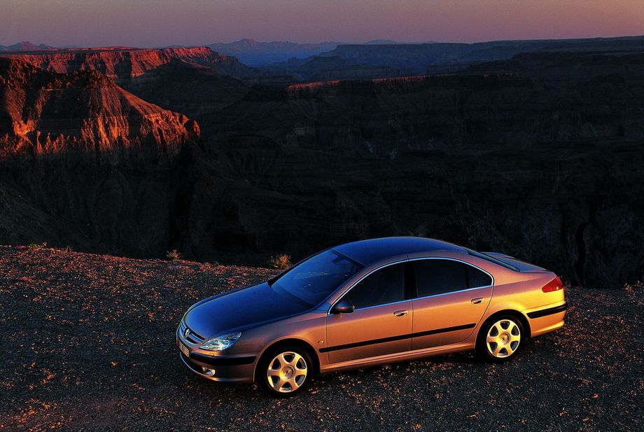 Peugeot 607 2.2 16V Automatic