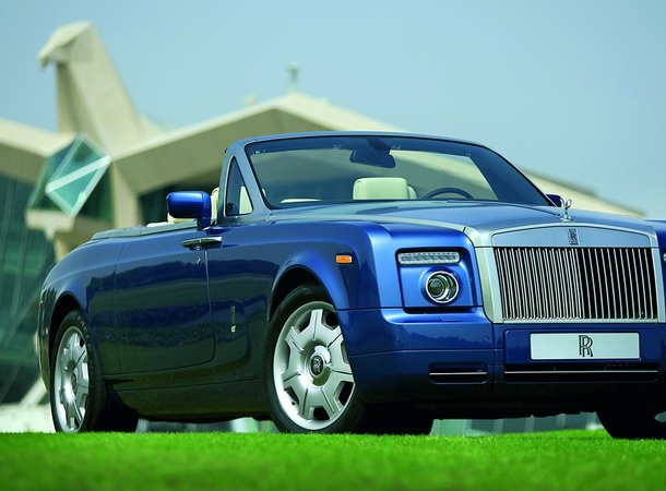 Rolls-Royce Phantom Drophead Coupé