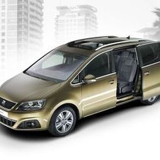 Seat Alhambra 2.0 TDI 170 HP DSG