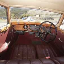 Rolls-Royce Phantom II Continental Sport Touring Saloon