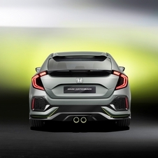 Honda Civic Hatchback Prototype