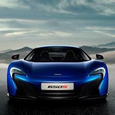 McLaren 650S