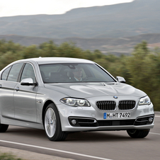 BMW 5 Series Gen.6