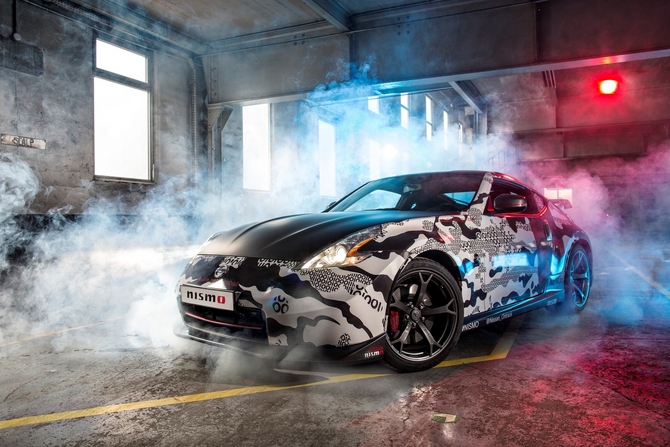 Este é um dos primeiros 370Z Nismo de 2013 na Europa Este é um dos primeiros 370Z Nismo de 2013 na Europa