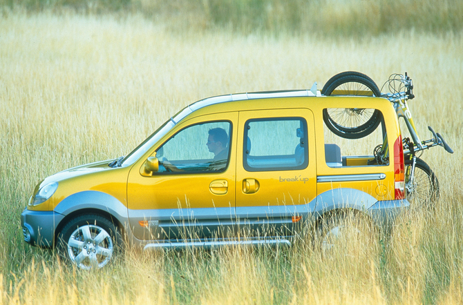 Renault Kangoo Break´up