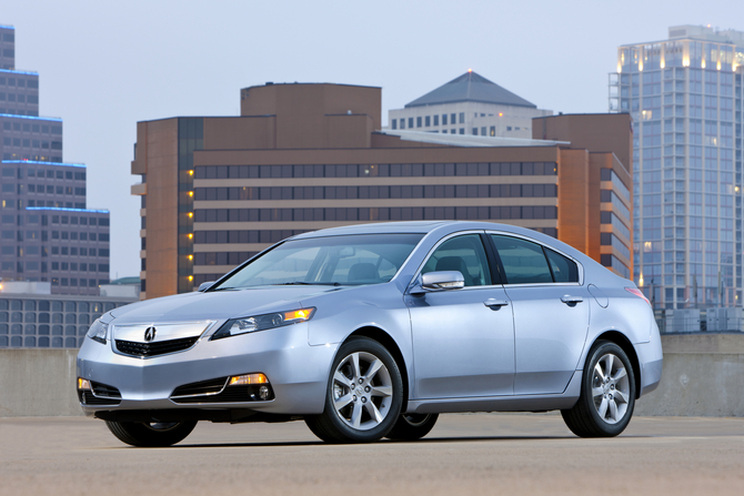 Facelifted Acura TL goes on sale on March 18 Facelifted Acura TL goes on sale on March 18