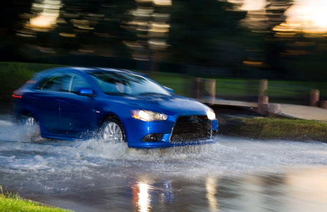 Mitsubishi Lancer Sportback Ralliart