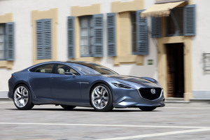 Mazda brings all-new Mazda5 and Shinari Concept to LA