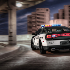 Dodge Charger Pursuit 3.6 V6