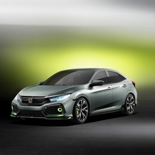 Honda Civic Hatchback Prototype