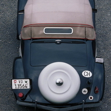 Citroën Traction Avant 11BL Cabriolet