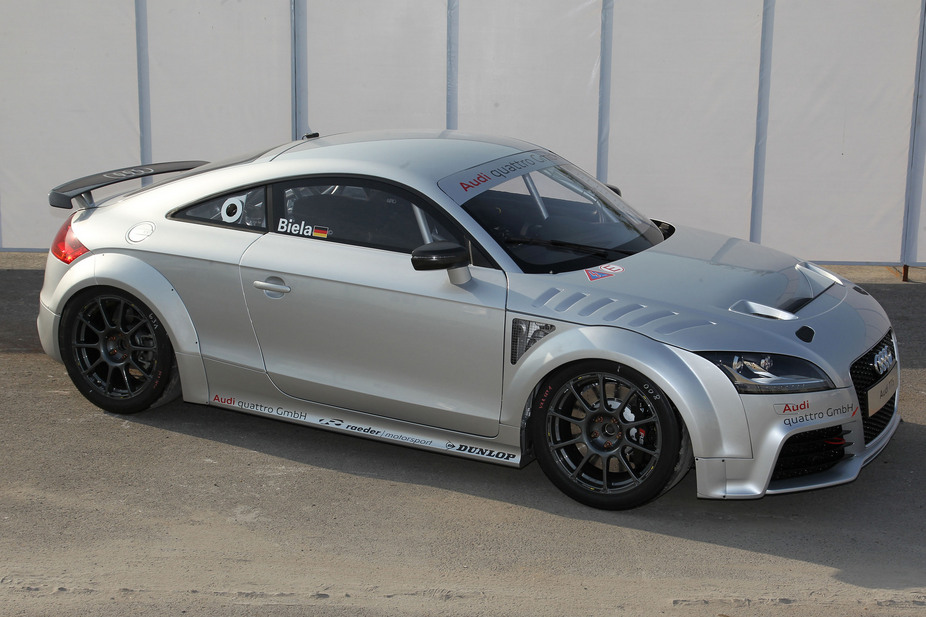 Audi TT GT4