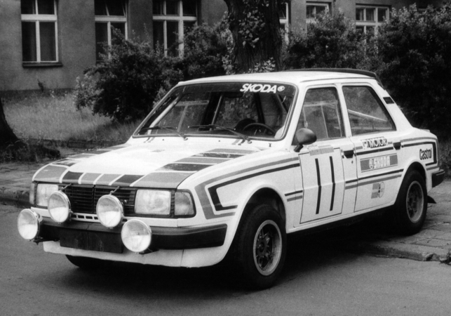 Skoda 130 LR prototype