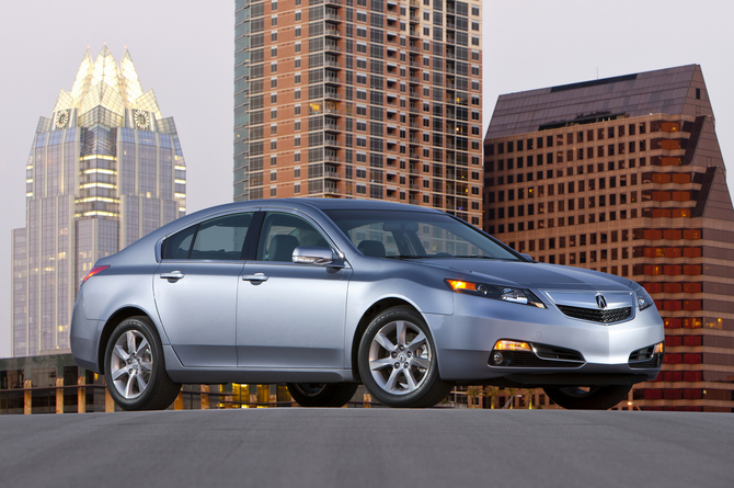 Facelifted Acura TL goes on sale on March 18 Facelifted Acura TL goes on sale on March 18