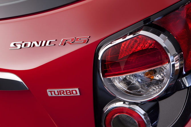 Turboed Chevy Sonic RS Tops Range in 2012