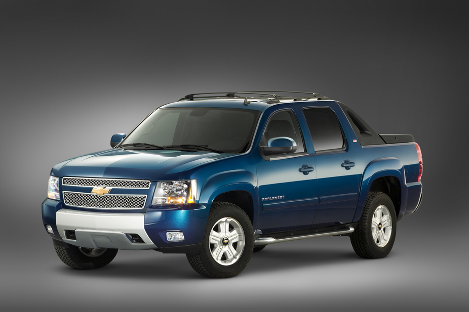 Chevrolet Avalanche LTZ 4WD