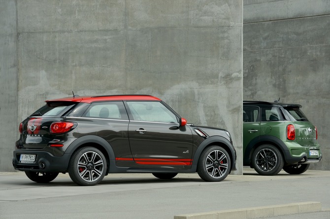 MINI (BMW) Countryman John Cooper Works ALL4 Automatic