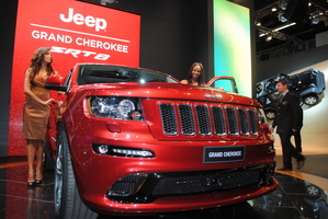 Jeep Grand Cherokee SRT8