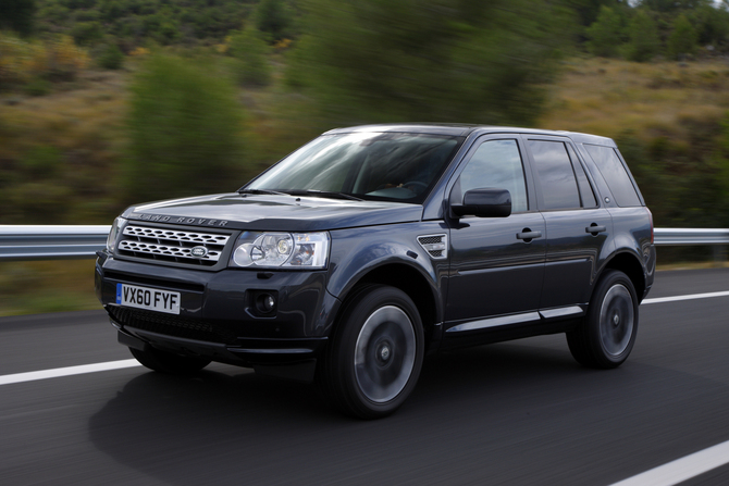 The Freelander is a likely candidate The Freelander is a likely candidate