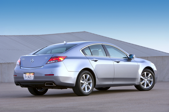 Facelifted Acura TL goes on sale on March 18 Facelifted Acura TL goes on sale on March 18