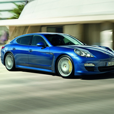 Porsche Panamera S Hybrid