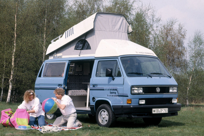 Volkswagen Transporter Weinsberg