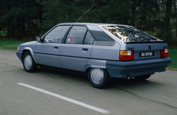 Citroën BX DTR Turbo