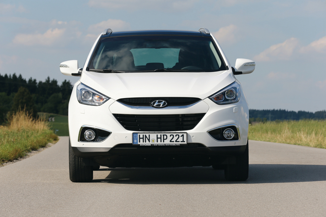 Hyundai ix35 2.0 CRDi 4WD