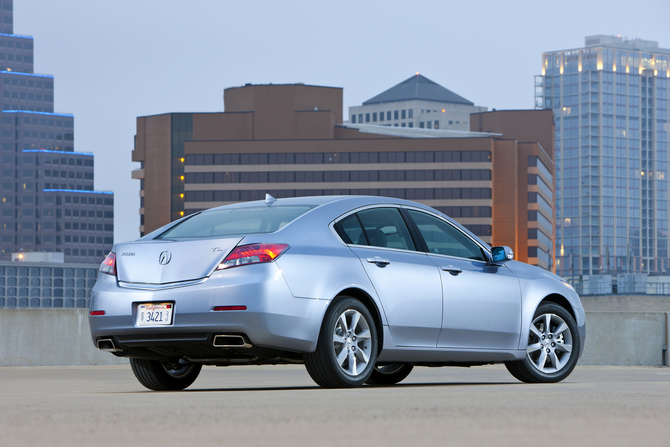 Facelifted Acura TL goes on sale on March 18 Facelifted Acura TL goes on sale on March 18