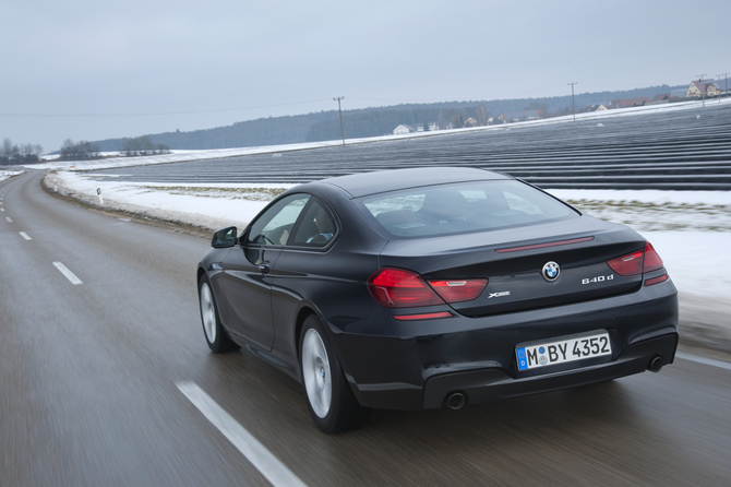 Diesel, All-Wheel Drive BMW 6-Series Coming This Spring