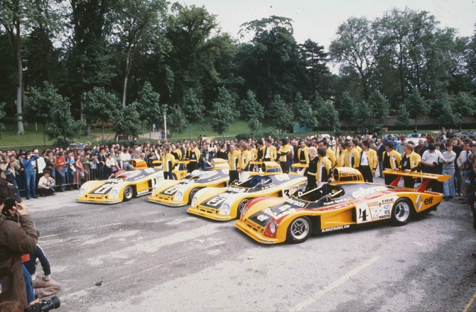 Alpine venceu em Le Mans com o A442B em 1978 Alpine venceu em Le Mans com o A442B em 1978