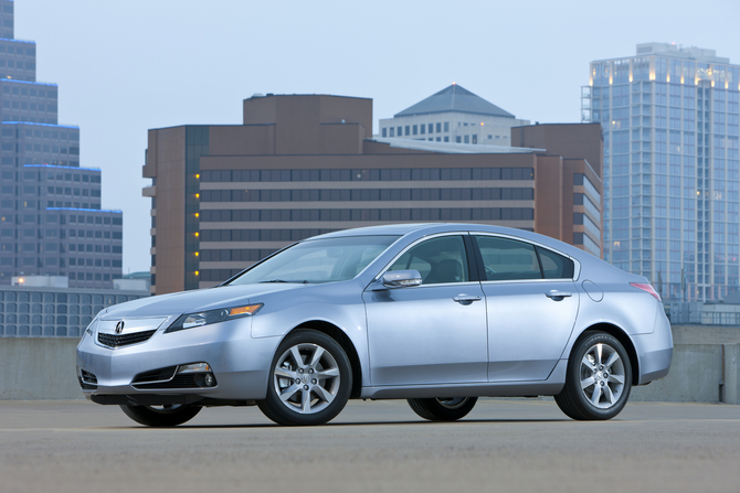 Facelifted Acura TL goes on sale on March 18 Facelifted Acura TL goes on sale on March 18