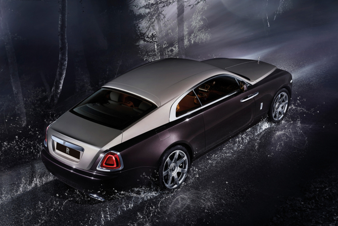 Rolls-Royce Wraith Rolls-Royce Wraith