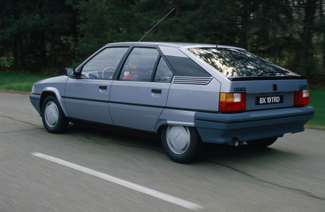 Citroën BX DTR Turbo