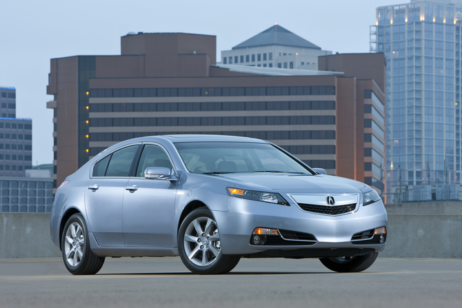 Facelifted Acura TL goes on sale on March 18 Facelifted Acura TL goes on sale on March 18