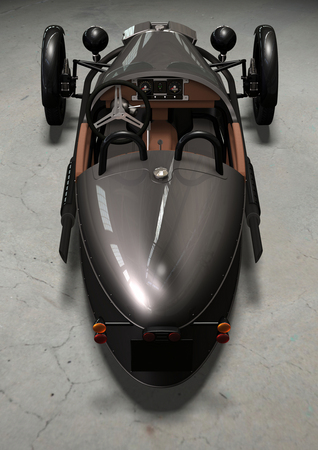 Morgan Threewheeler