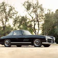 Mercedes-Benz 300 SL Gullwing Coupe