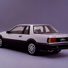 Nissan Gazelle Turbo RS-X