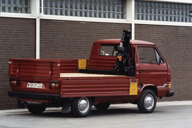 Volkswagen Transporter Pick-Up