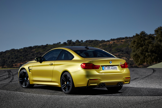 BMW M4 Automatic